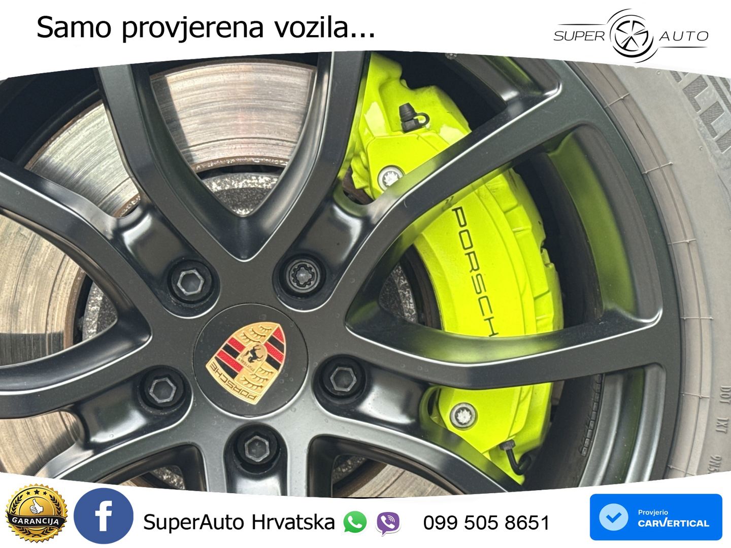 Porsche Cayenne S 3.0 V6 (519 KS) E-Hybrid Tiptronic S