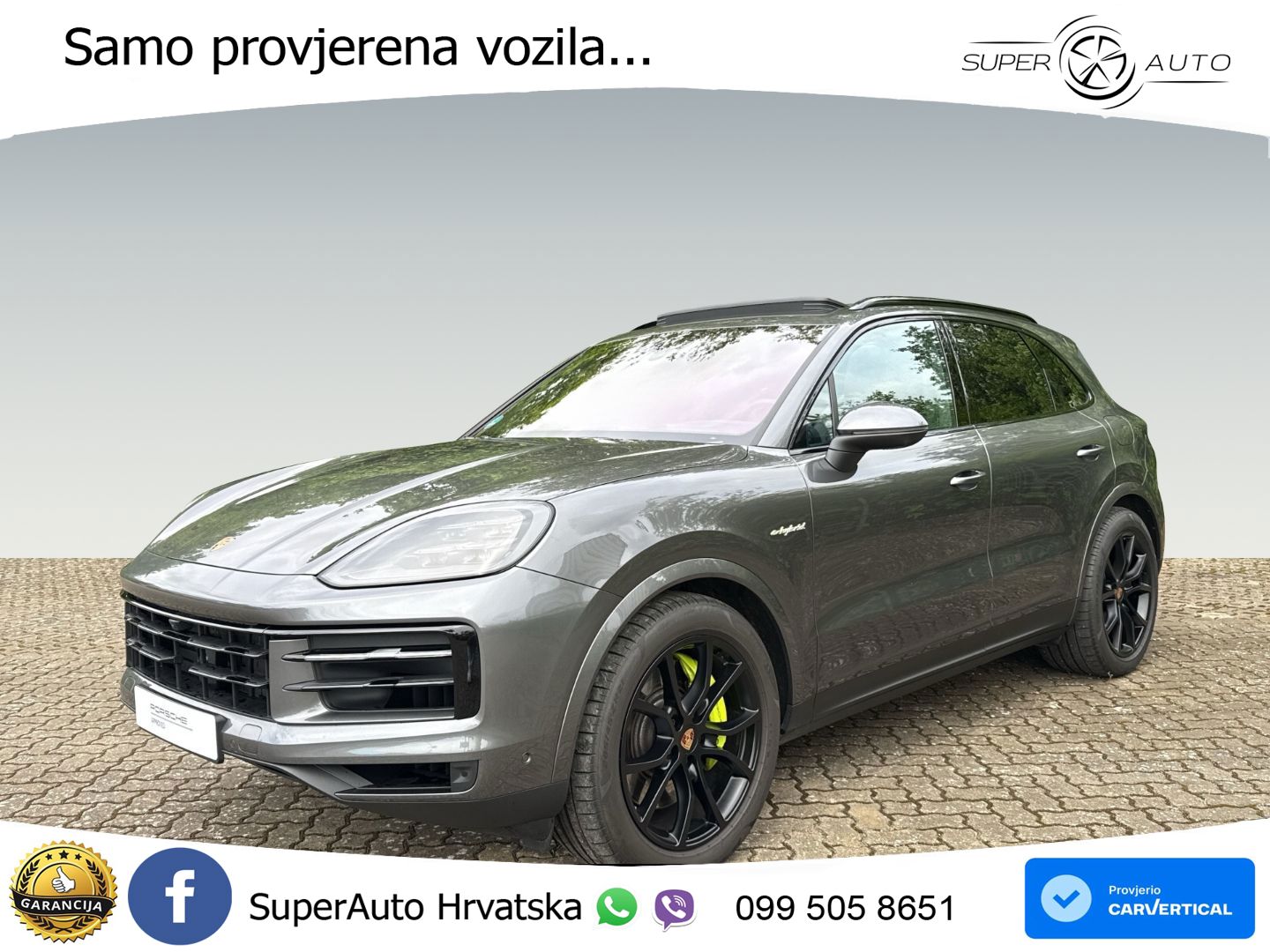 Porsche Cayenne S 3.0 V6 (519 KS) E-Hybrid Tiptronic S
