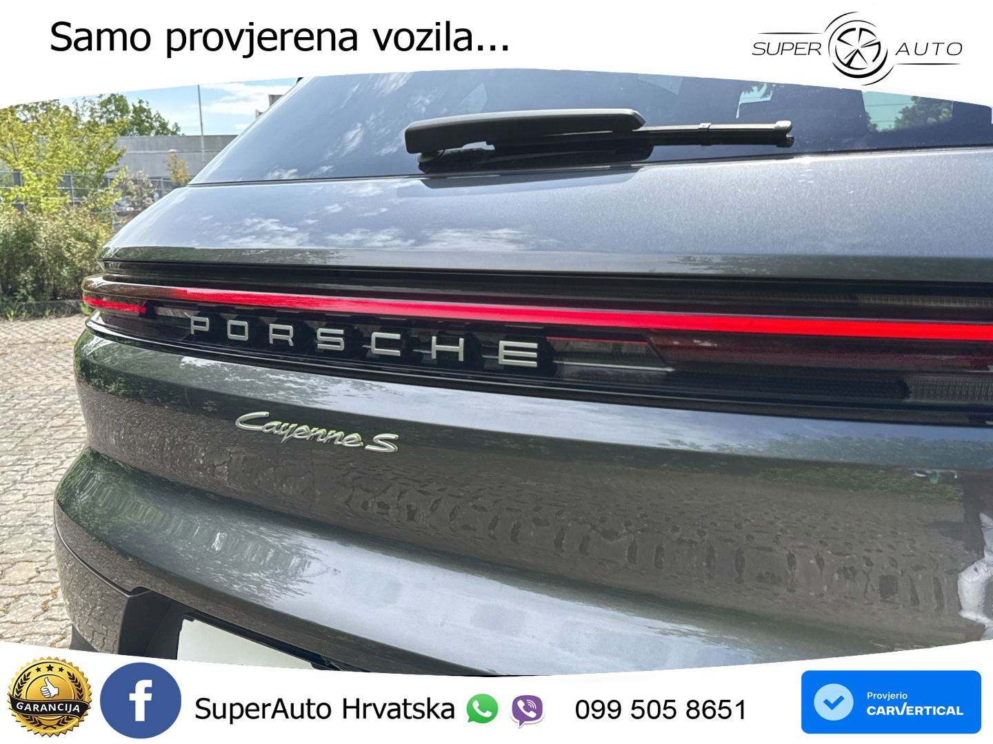 Porsche Cayenne S 3.0 V6 (519 KS) E-Hybrid Tiptronic S