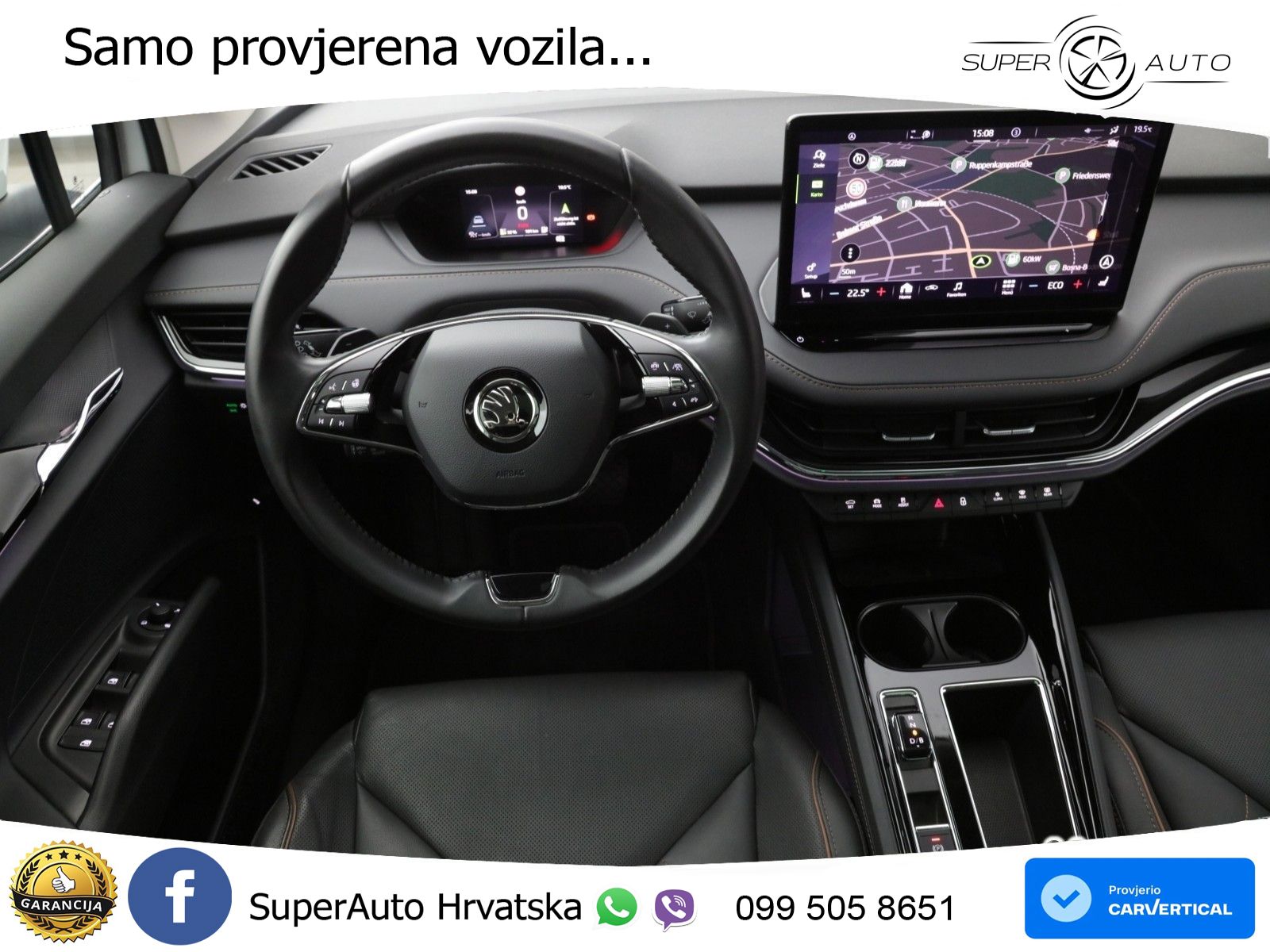 Škoda Enyaq iV 80x 82 kWh (265 KS) AWD