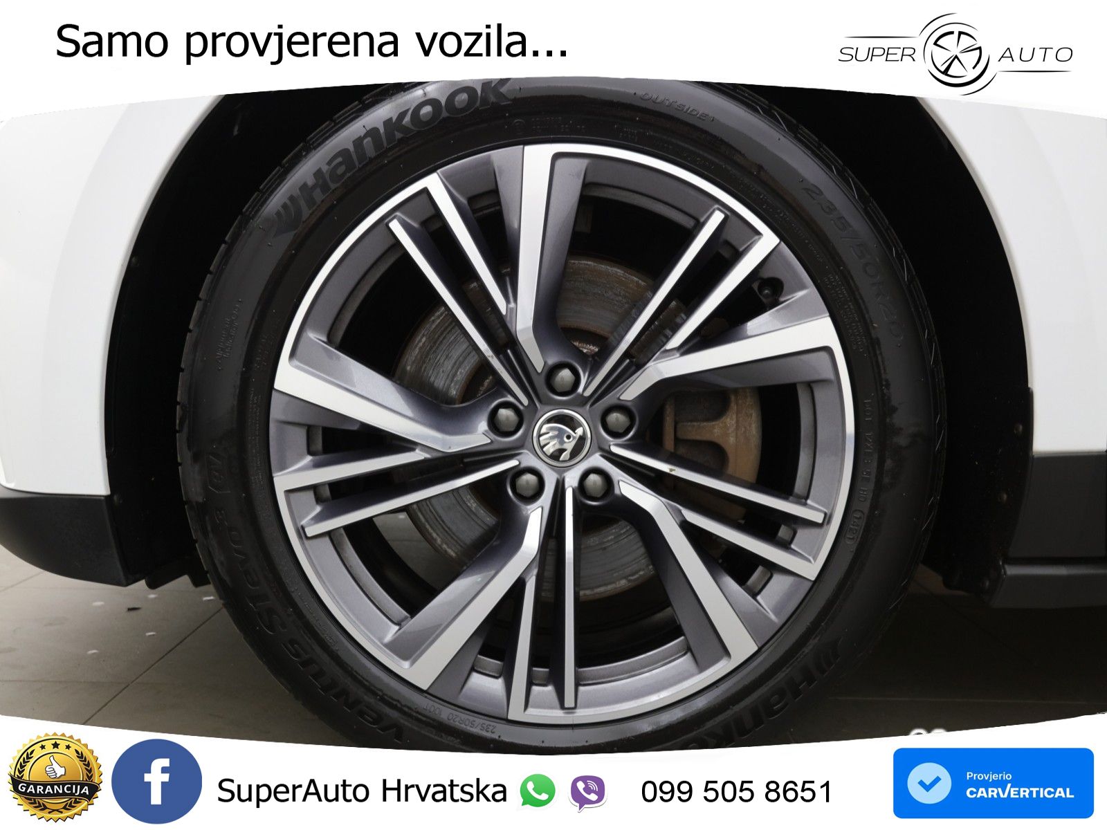 Škoda Enyaq iV 80x 82 kWh (265 KS) AWD