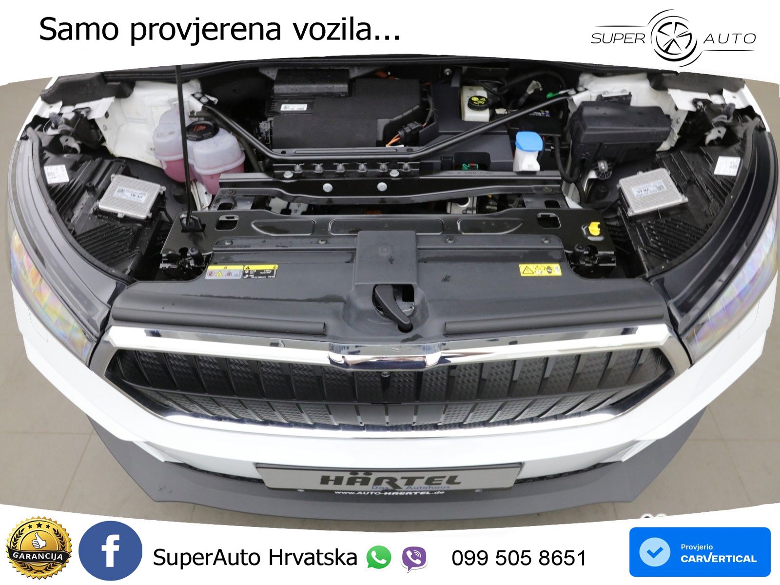 Škoda Enyaq iV 80x 82 kWh (265 KS) AWD