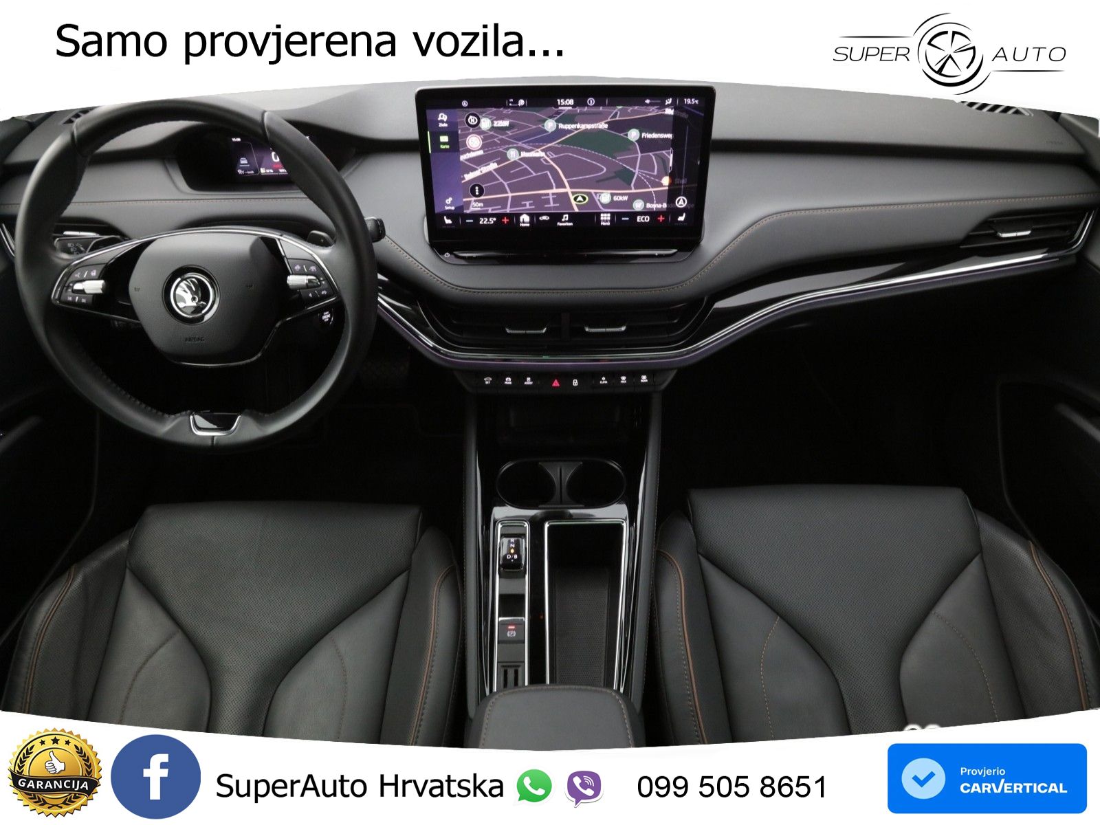 Škoda Enyaq iV 80x 82 kWh (265 KS) AWD