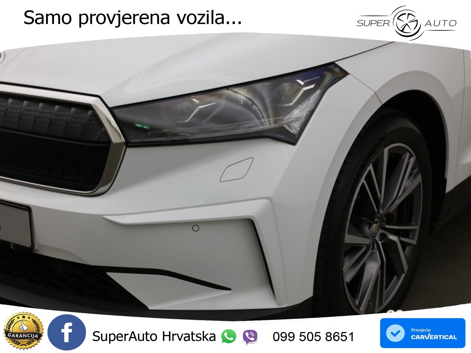Škoda Enyaq iV 80x 82 kWh (265 KS) AWD