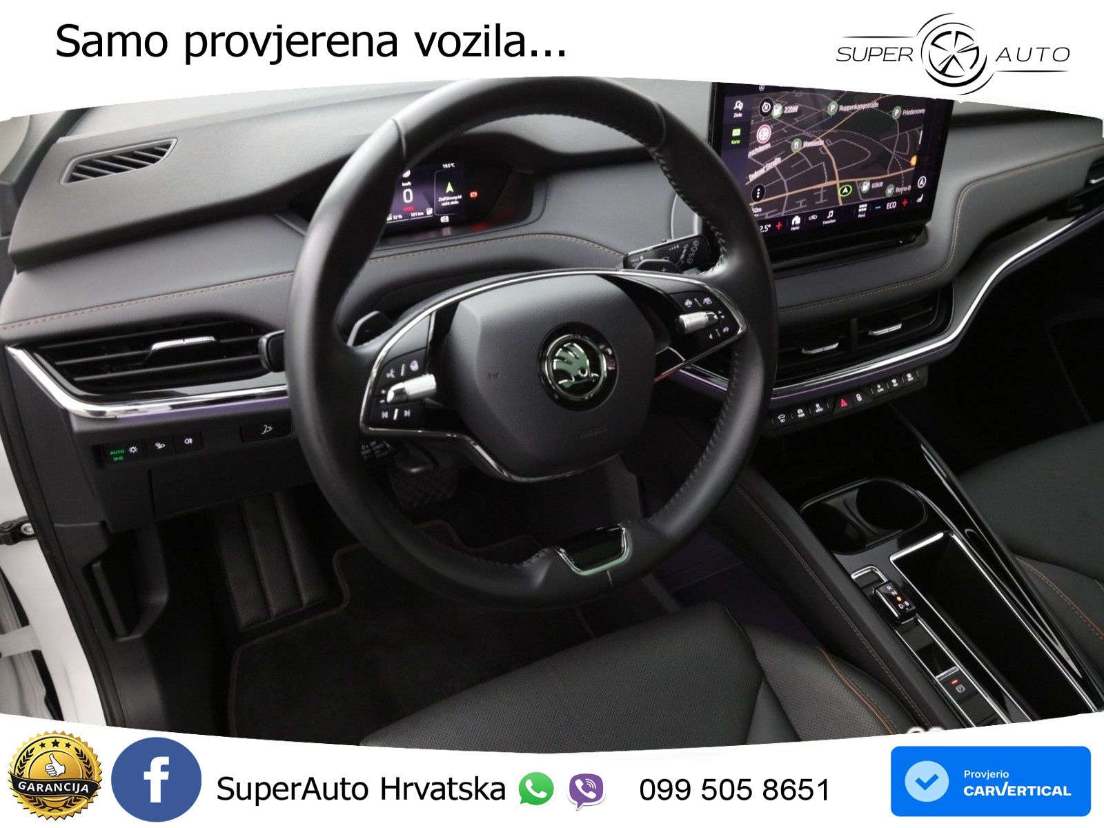 Škoda Enyaq iV 80x 82 kWh (265 KS) AWD