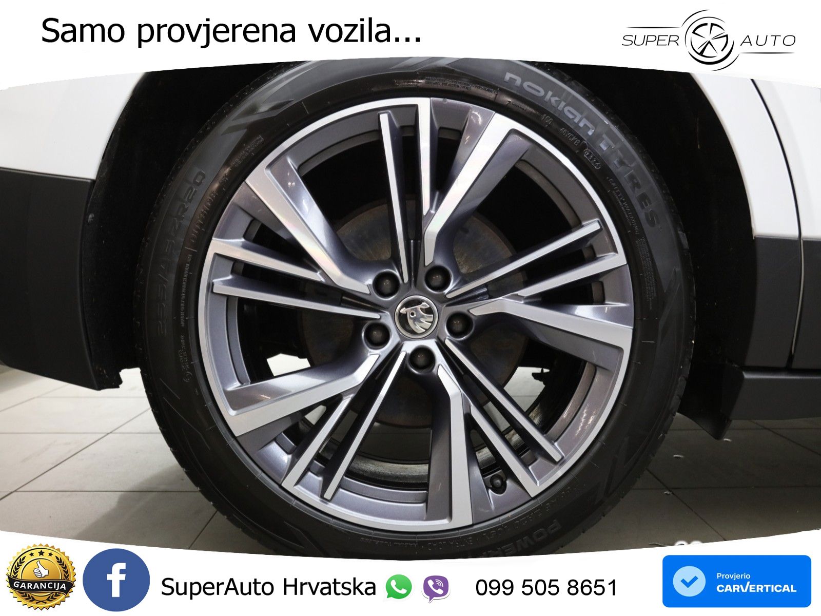 Škoda Enyaq iV 80x 82 kWh (265 KS) AWD