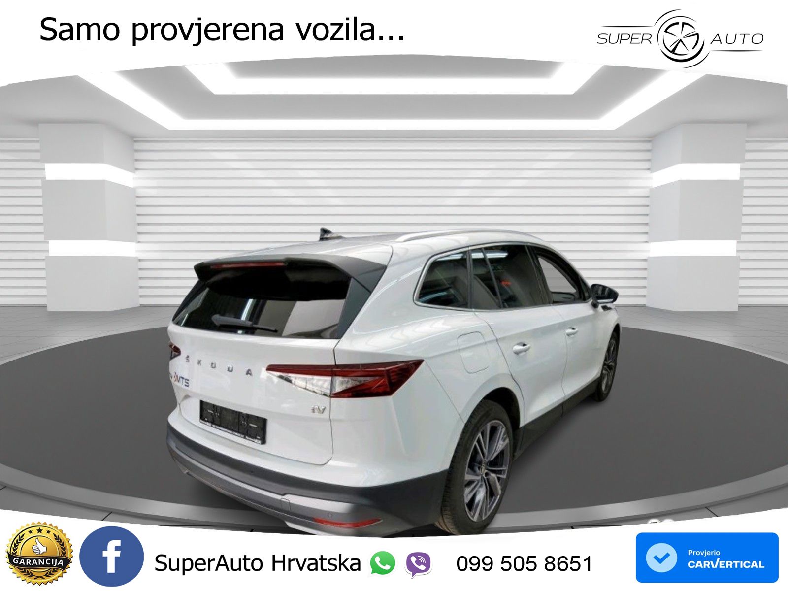 Škoda Enyaq iV 80x 82 kWh (265 KS) AWD