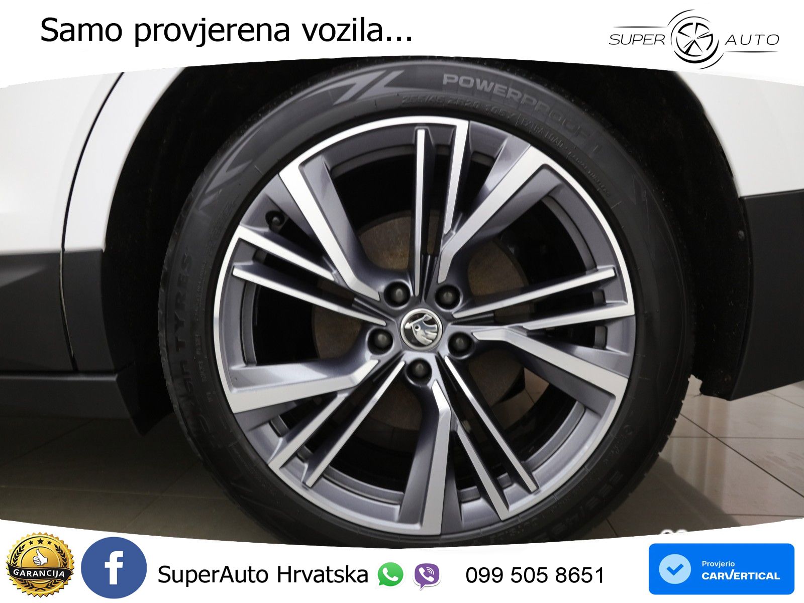 Škoda Enyaq iV 80x 82 kWh (265 KS) AWD
