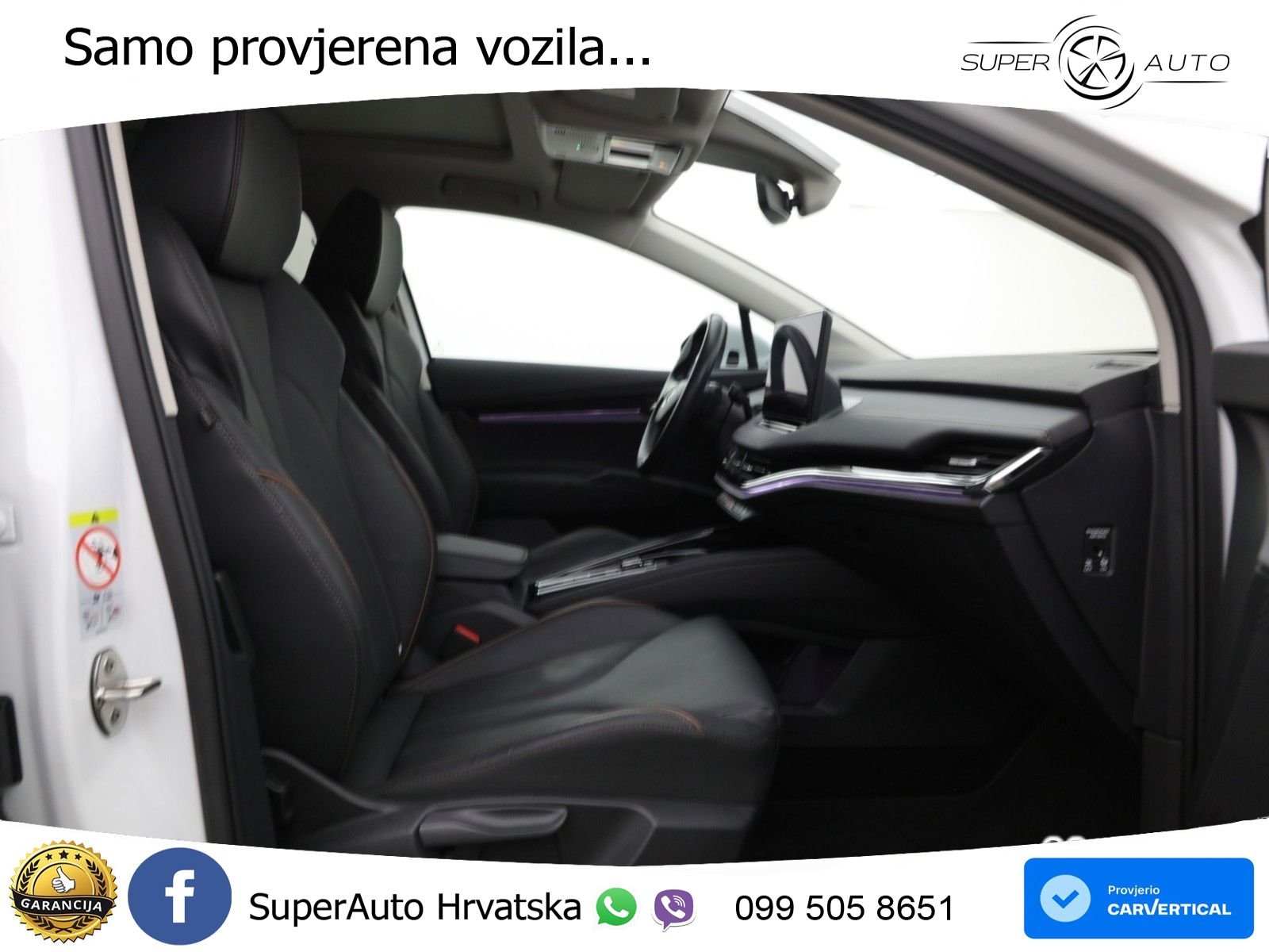Škoda Enyaq iV 80x 82 kWh (265 KS) AWD