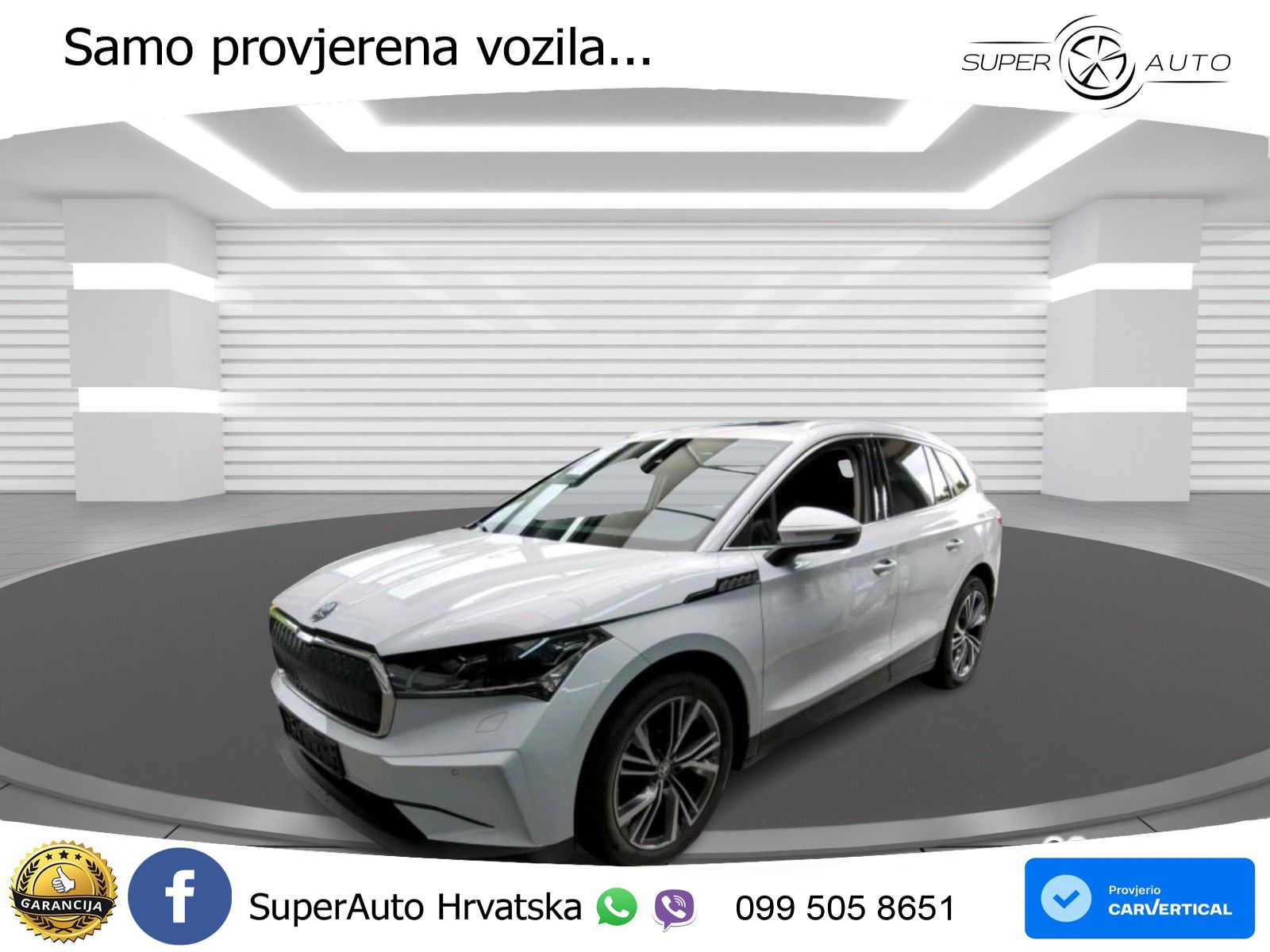 Škoda Enyaq iV 80x 82 kWh (265 KS) AWD