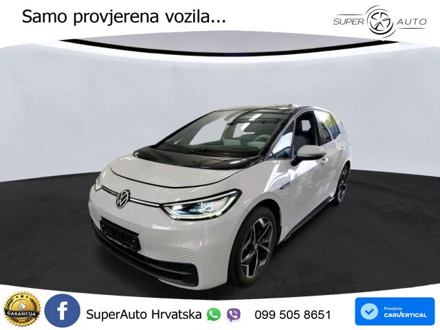 Volkswagen ID.3 Pro Performance 62 kWh (204 KS)