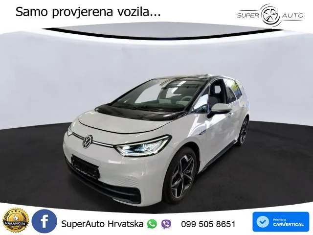 Volkswagen ID.3 Pro Performance 62 kWh (204 KS)