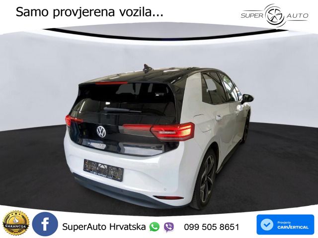 Volkswagen ID.3 Pro Performance 62 kWh (204 KS)