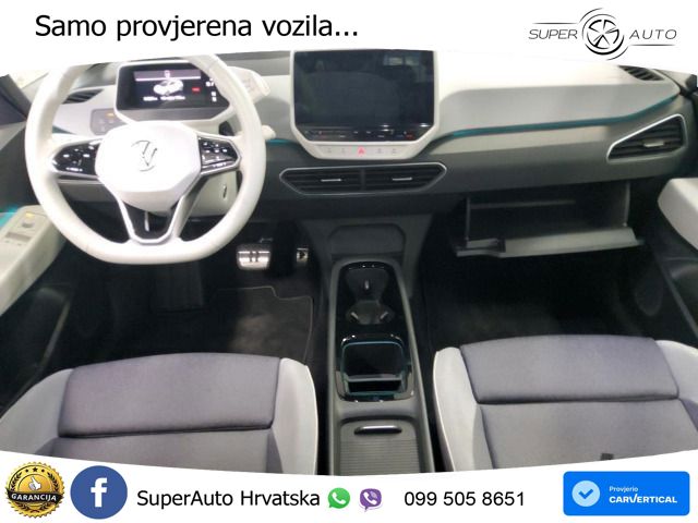 Volkswagen ID.3 Pro Performance 62 kWh (204 KS)