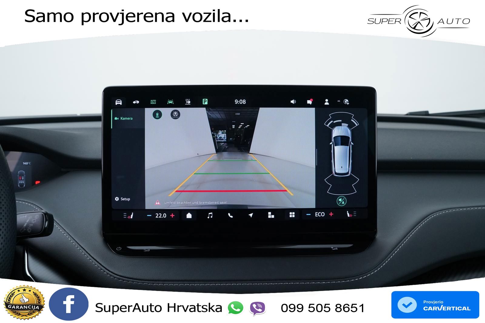 Škoda Enyaq 85 82 kWh (286 KS) SportLine LED+GR SJED+ACC