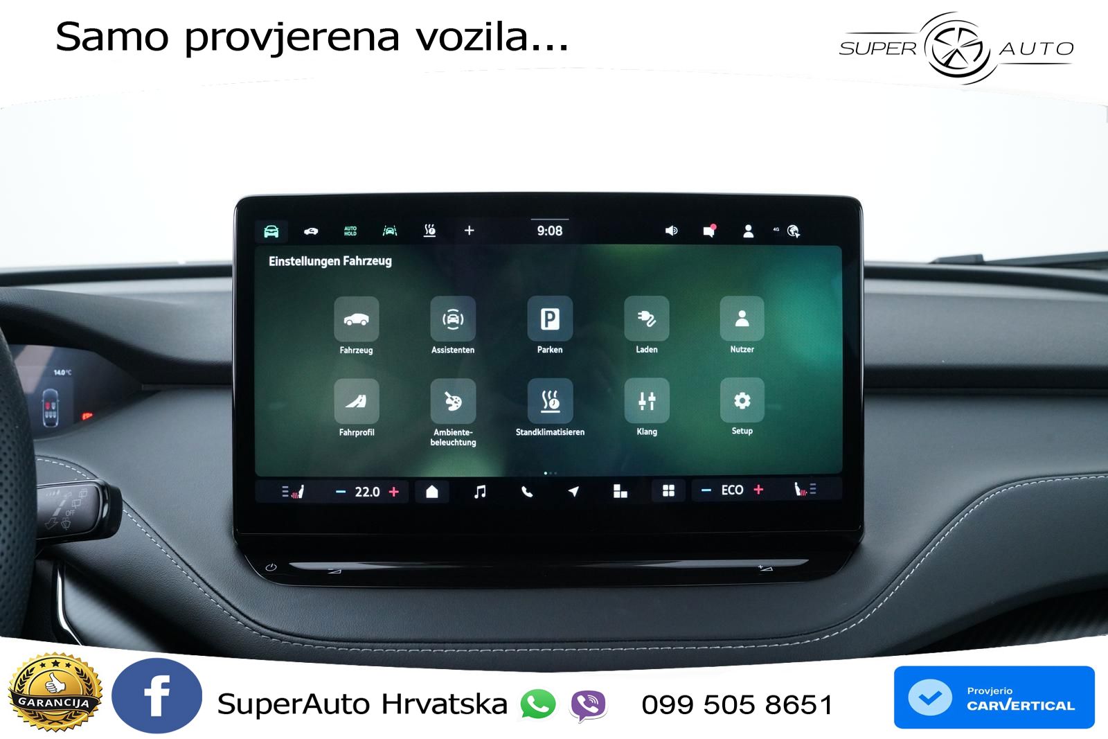 Škoda Enyaq 85 82 kWh (286 KS) SportLine LED+GR SJED+ACC