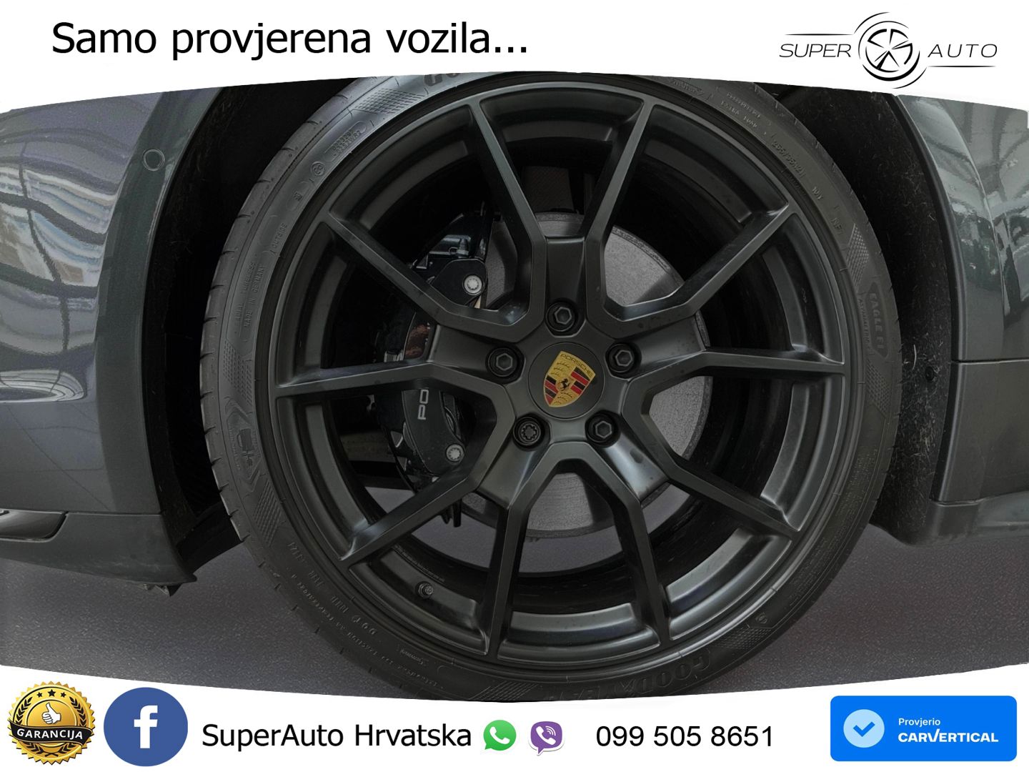 Porsche Taycan Sport Turismo 4S 105 kWh (598 KS)