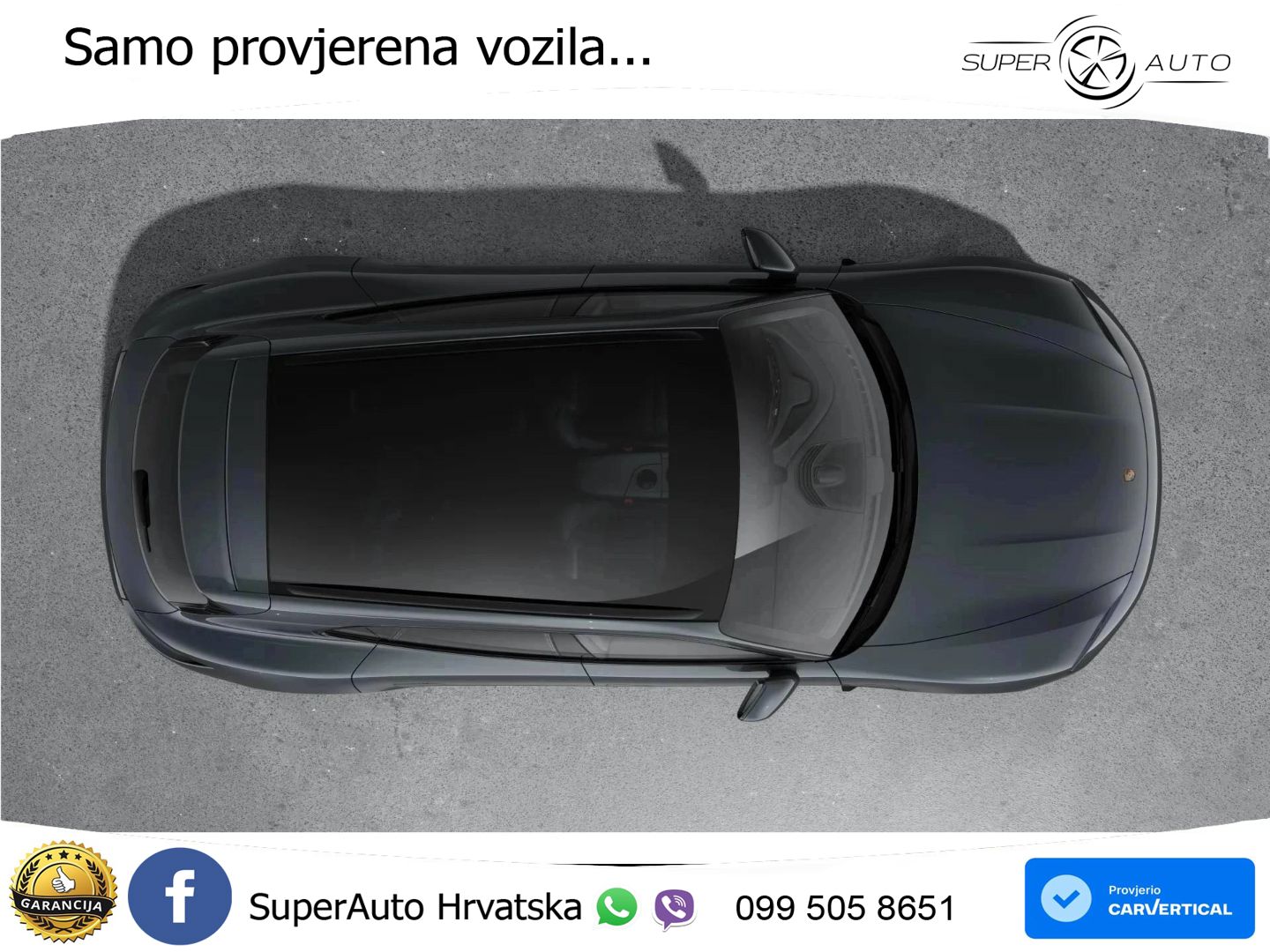 Porsche Taycan Sport Turismo 4S 105 kWh (598 KS)