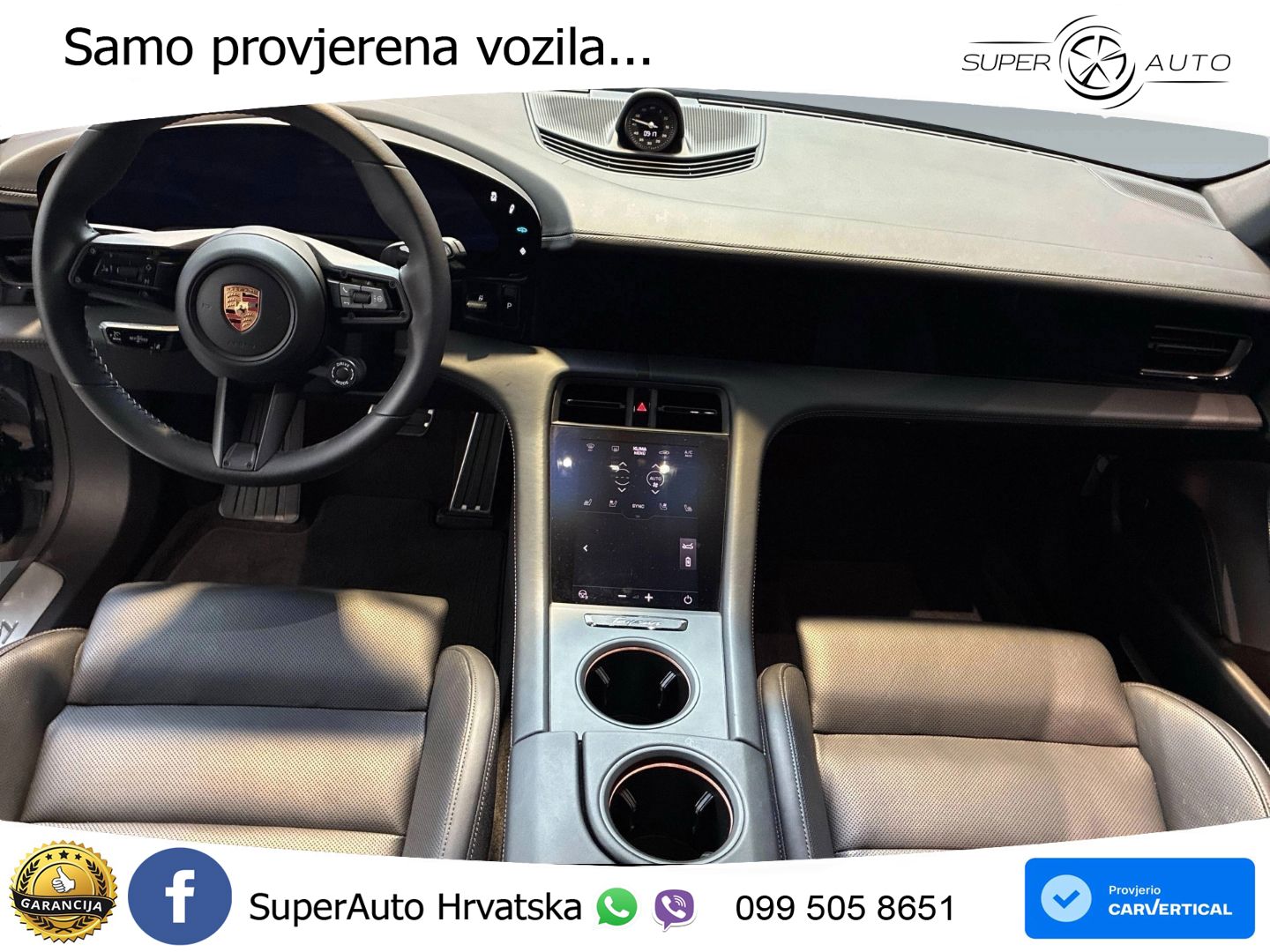 Porsche Taycan Sport Turismo 4S 105 kWh (598 KS)