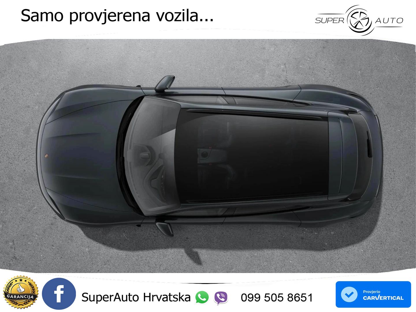 Porsche Taycan Sport Turismo 4S 105 kWh (598 KS)