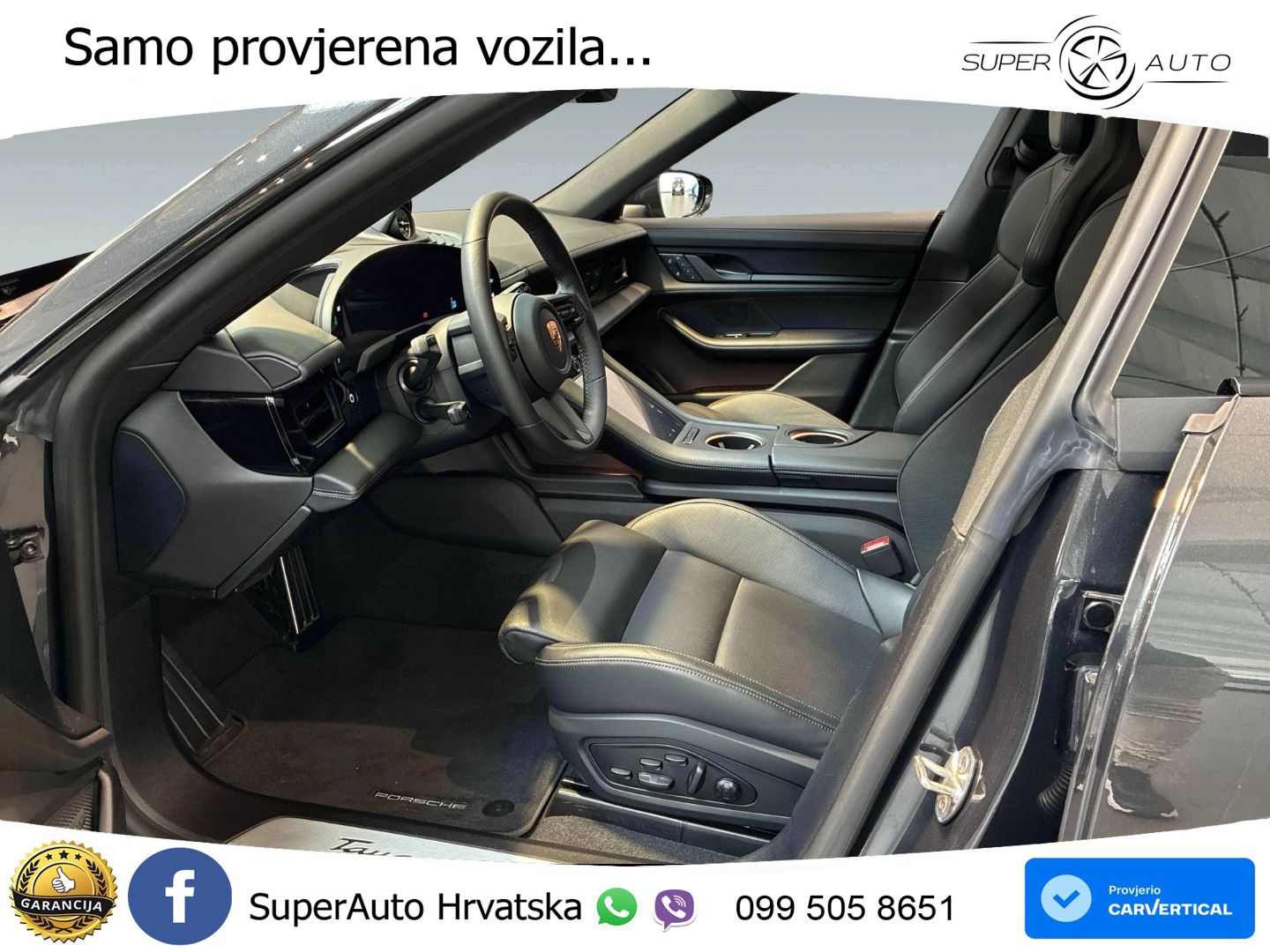 Porsche Taycan Sport Turismo 4S 105 kWh (598 KS)