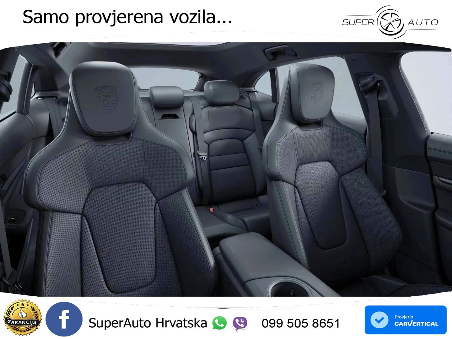 Porsche Taycan Sport Turismo 4S 105 kWh (598 KS)