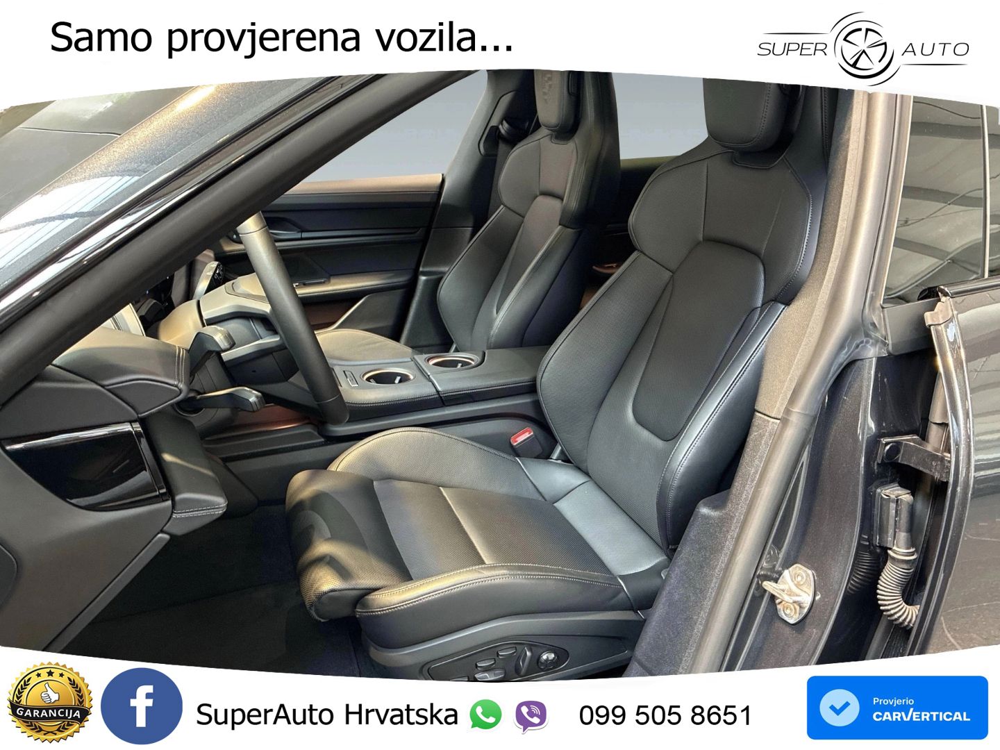 Porsche Taycan Sport Turismo 4S 105 kWh (598 KS)