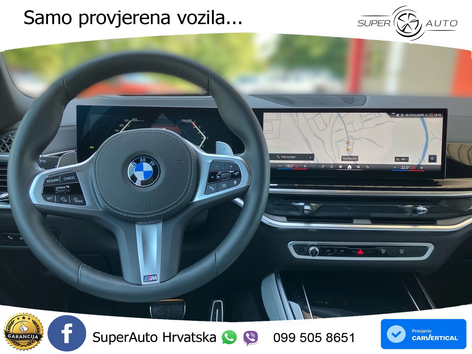 BMW X5 30d (298 KS) xDrive Steptronic M Sport LED+GR SJED+ACC