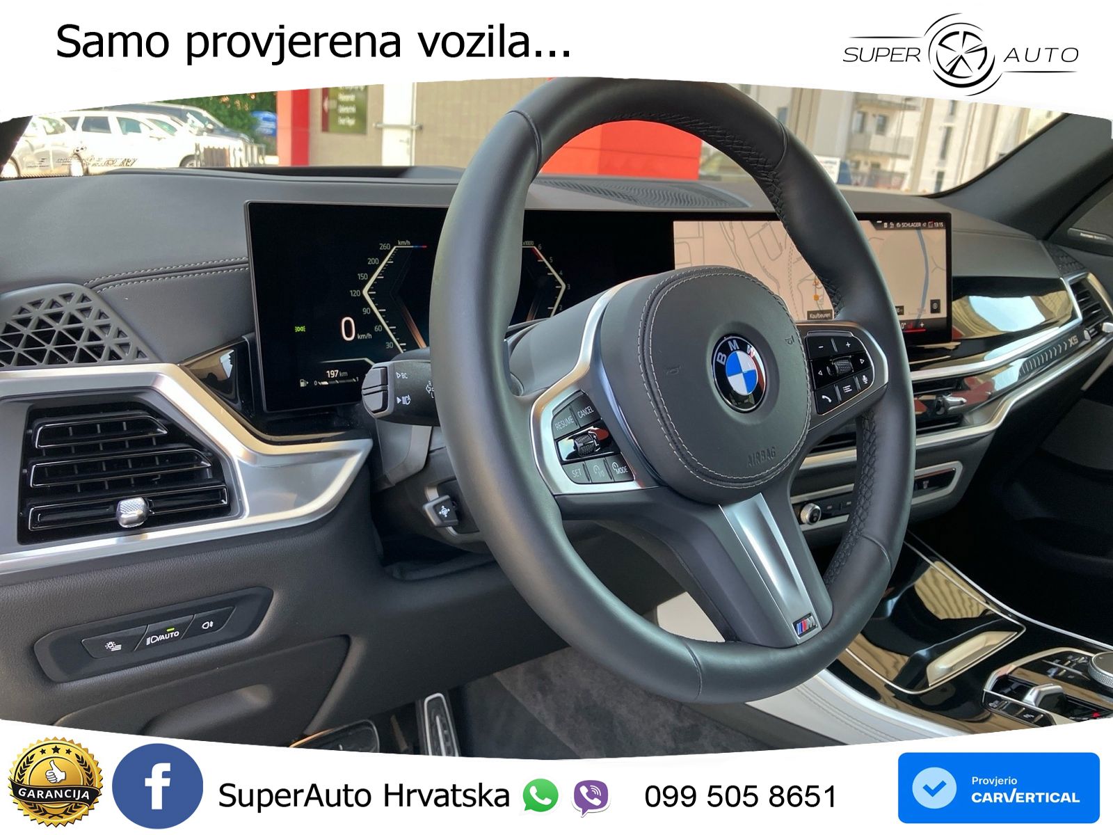 BMW X5 30d (298 KS) xDrive Steptronic M Sport LED+GR SJED+ACC