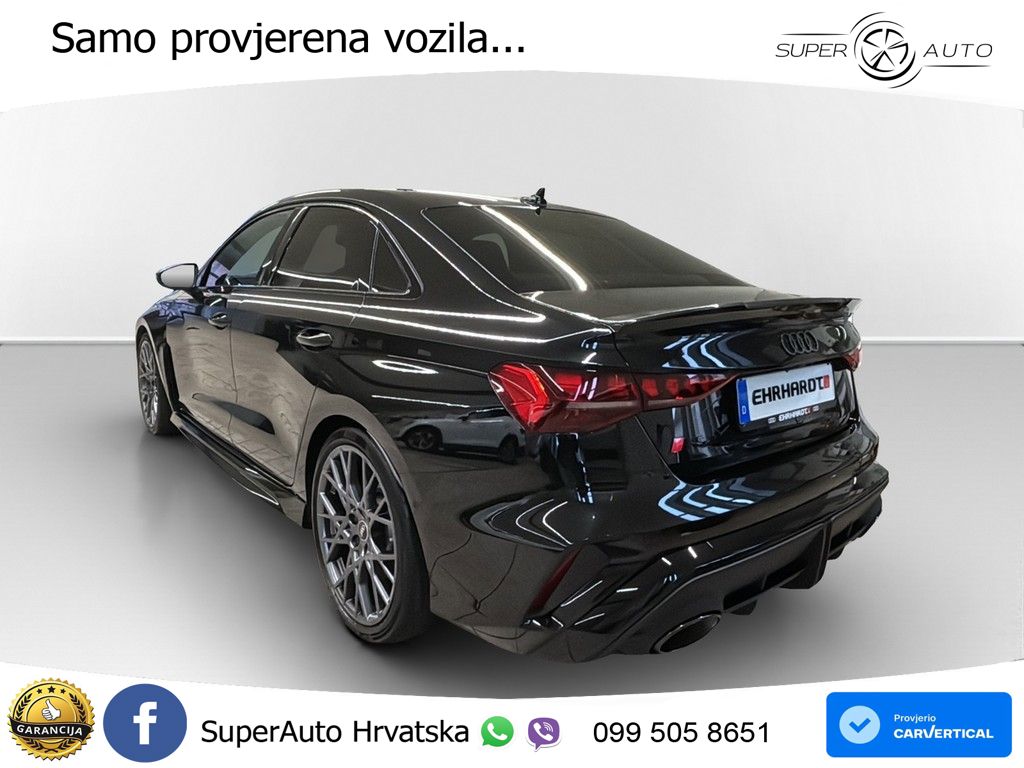 Audi RS3 Sedan 2.5 TFSI (400 KS) quattro S tronic LED+GR SJED+ACC
