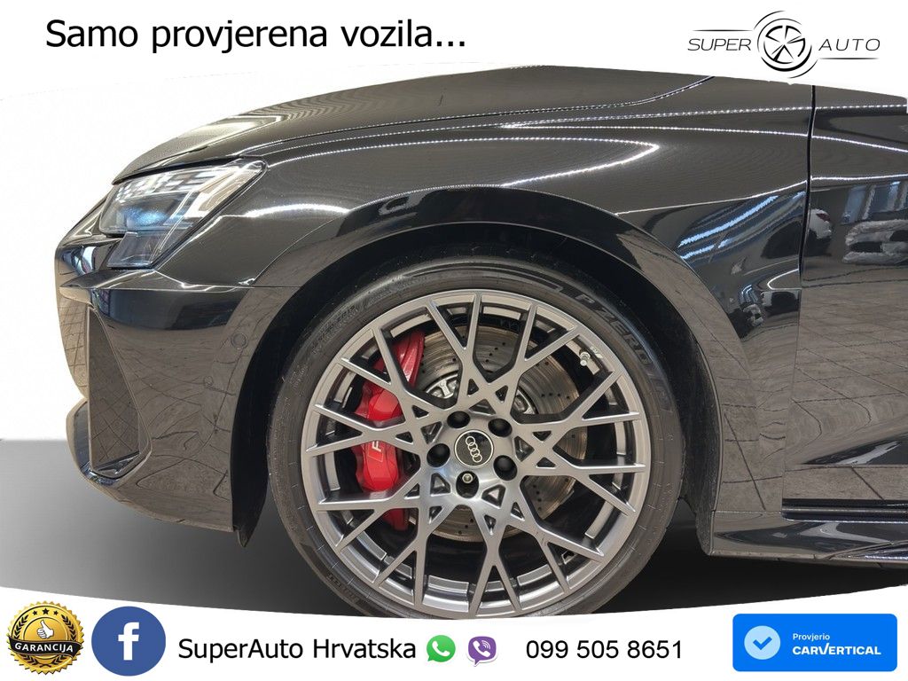 Audi RS3 Sedan 2.5 TFSI (400 KS) quattro S tronic LED+GR SJED+ACC