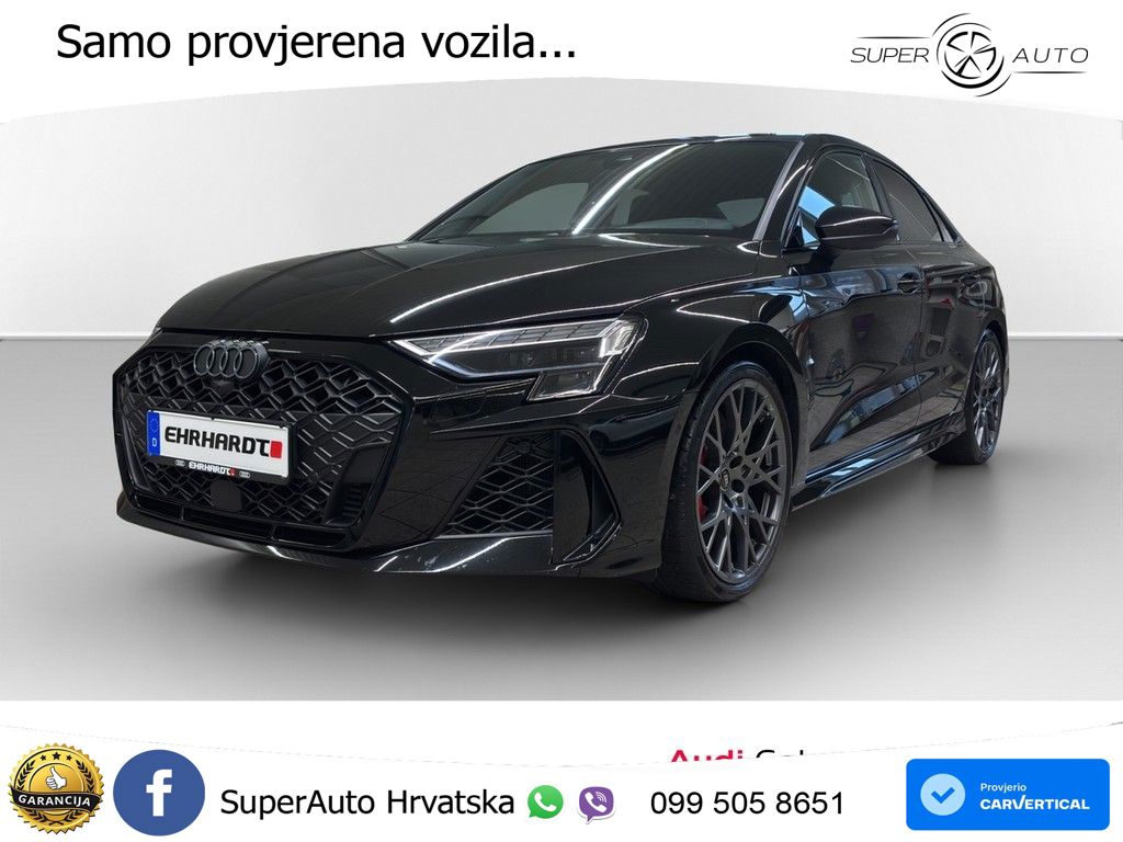Audi RS3 Sedan 2.5 TFSI (400 KS) quattro S tronic LED+GR SJED+ACC