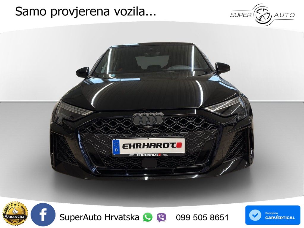 Audi RS3 Sedan 2.5 TFSI (400 KS) quattro S tronic LED+GR SJED+ACC