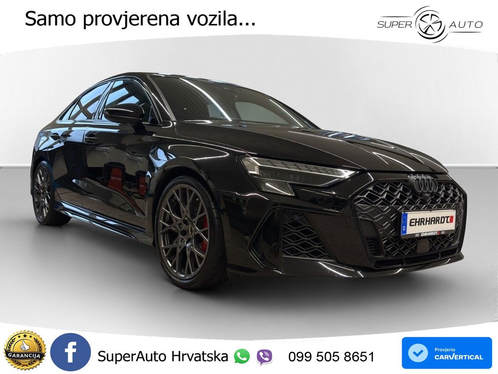 Audi RS3 Sedan 2.5 TFSI (400 KS) quattro S tronic LED+GR SJED+ACC