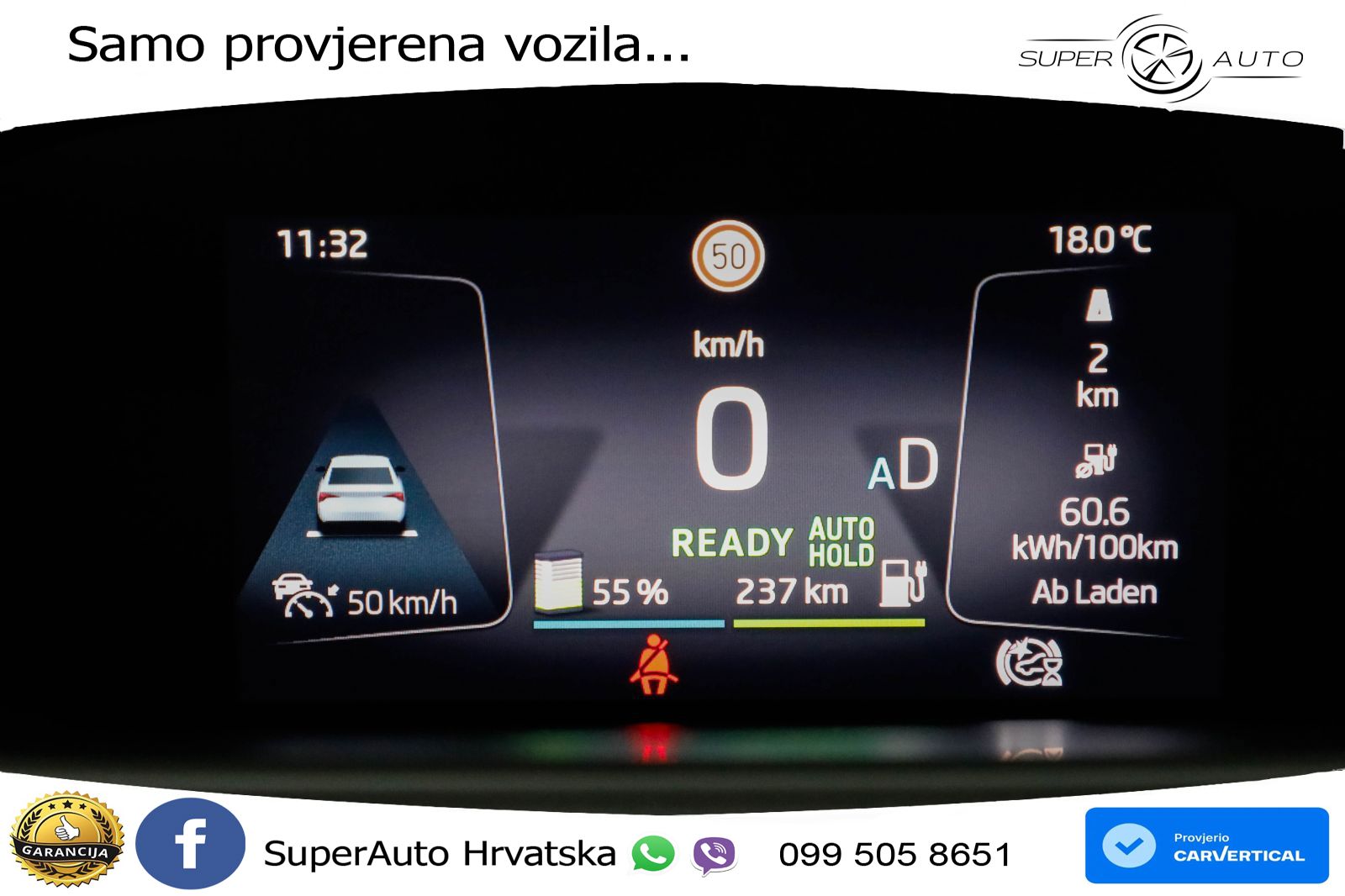 Škoda Enyaq iV 80x 82 kWh (265 KS) AWD