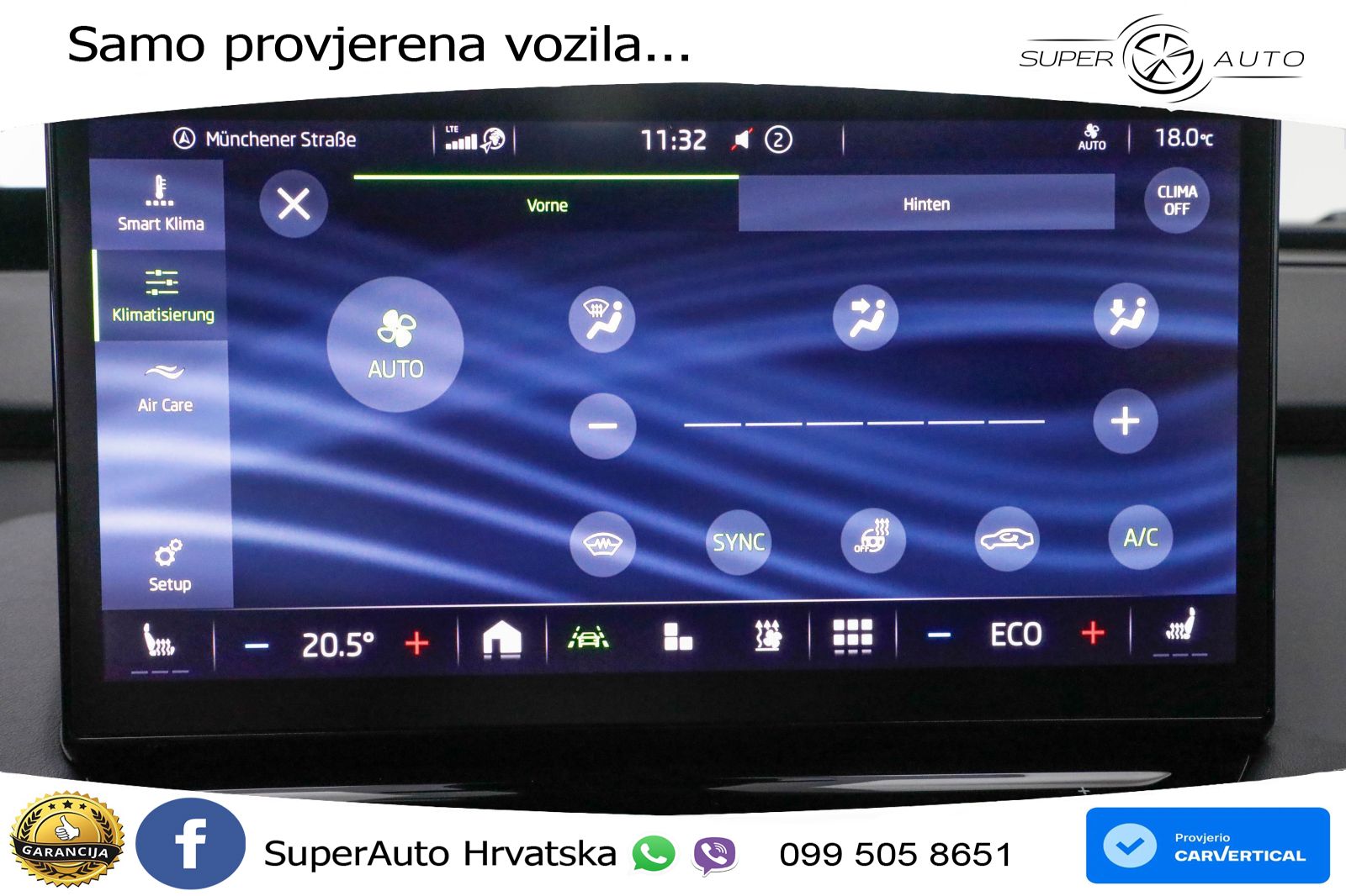 Škoda Enyaq iV 80x 82 kWh (265 KS) AWD