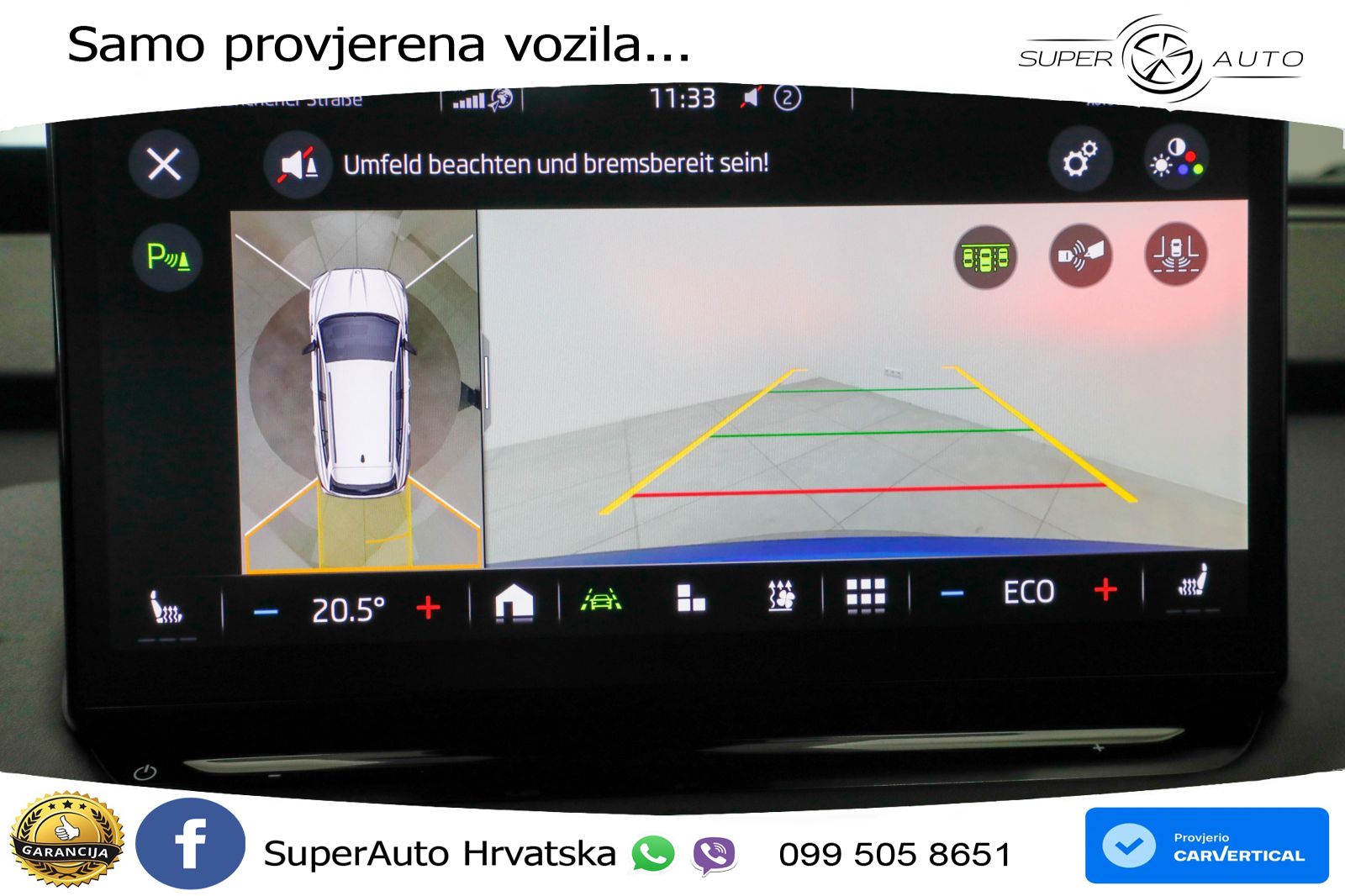 Škoda Enyaq iV 80x 82 kWh (265 KS) AWD