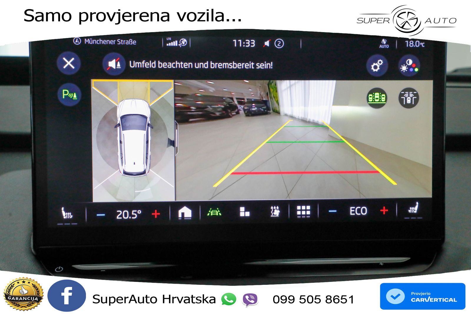 Škoda Enyaq iV 80x 82 kWh (265 KS) AWD