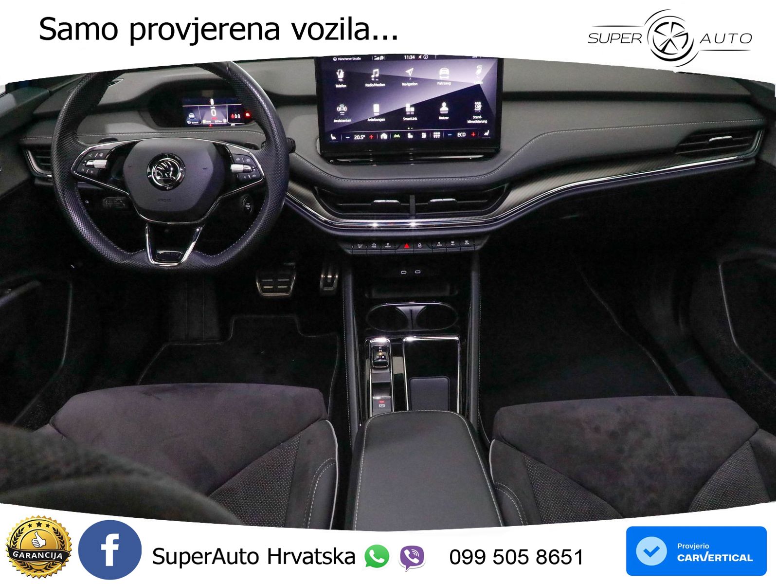 Škoda Enyaq iV 80x 82 kWh (265 KS) AWD