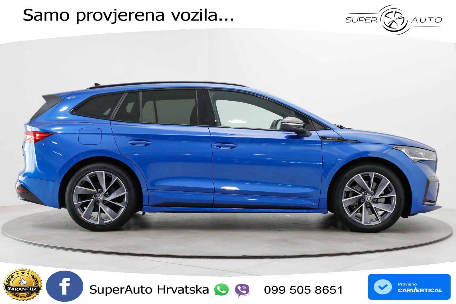 Škoda Enyaq iV 80x 82 kWh (265 KS) AWD