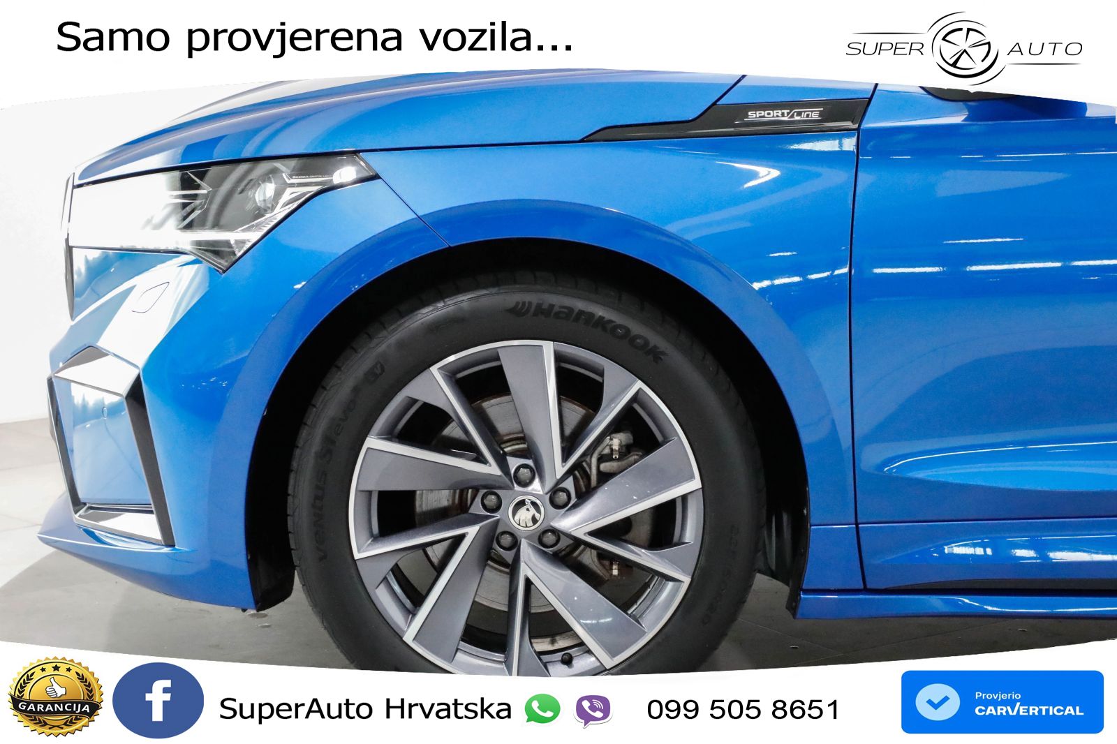 Škoda Enyaq iV 80x 82 kWh (265 KS) AWD