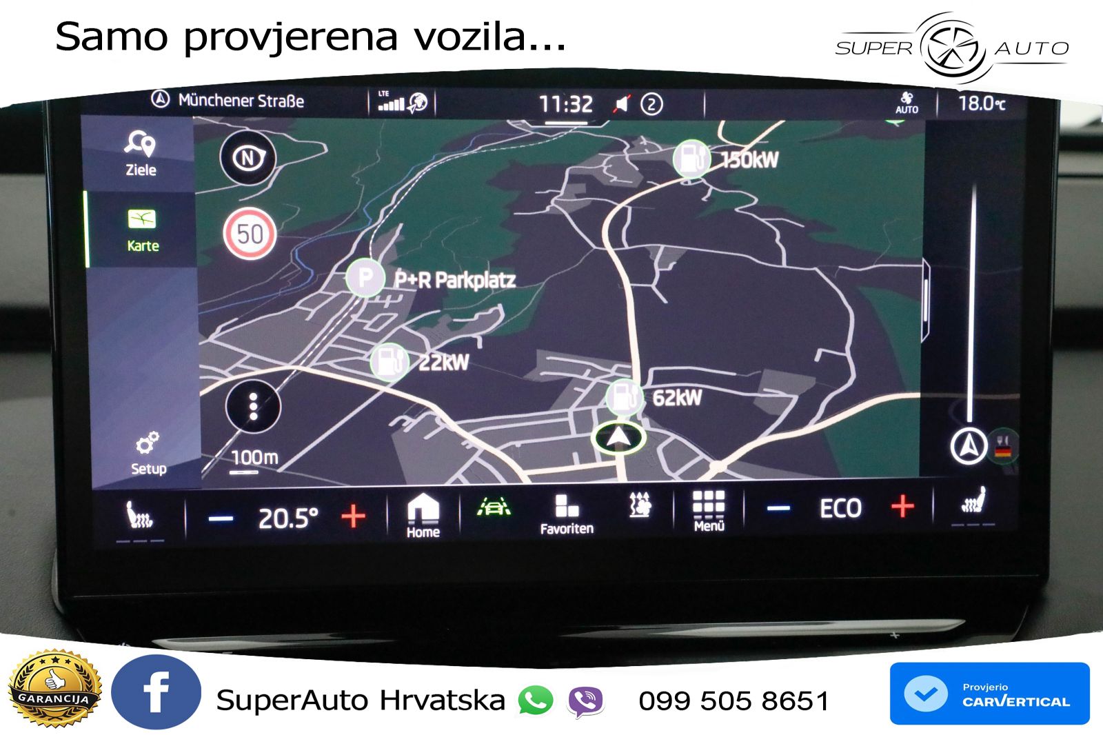 Škoda Enyaq iV 80x 82 kWh (265 KS) AWD