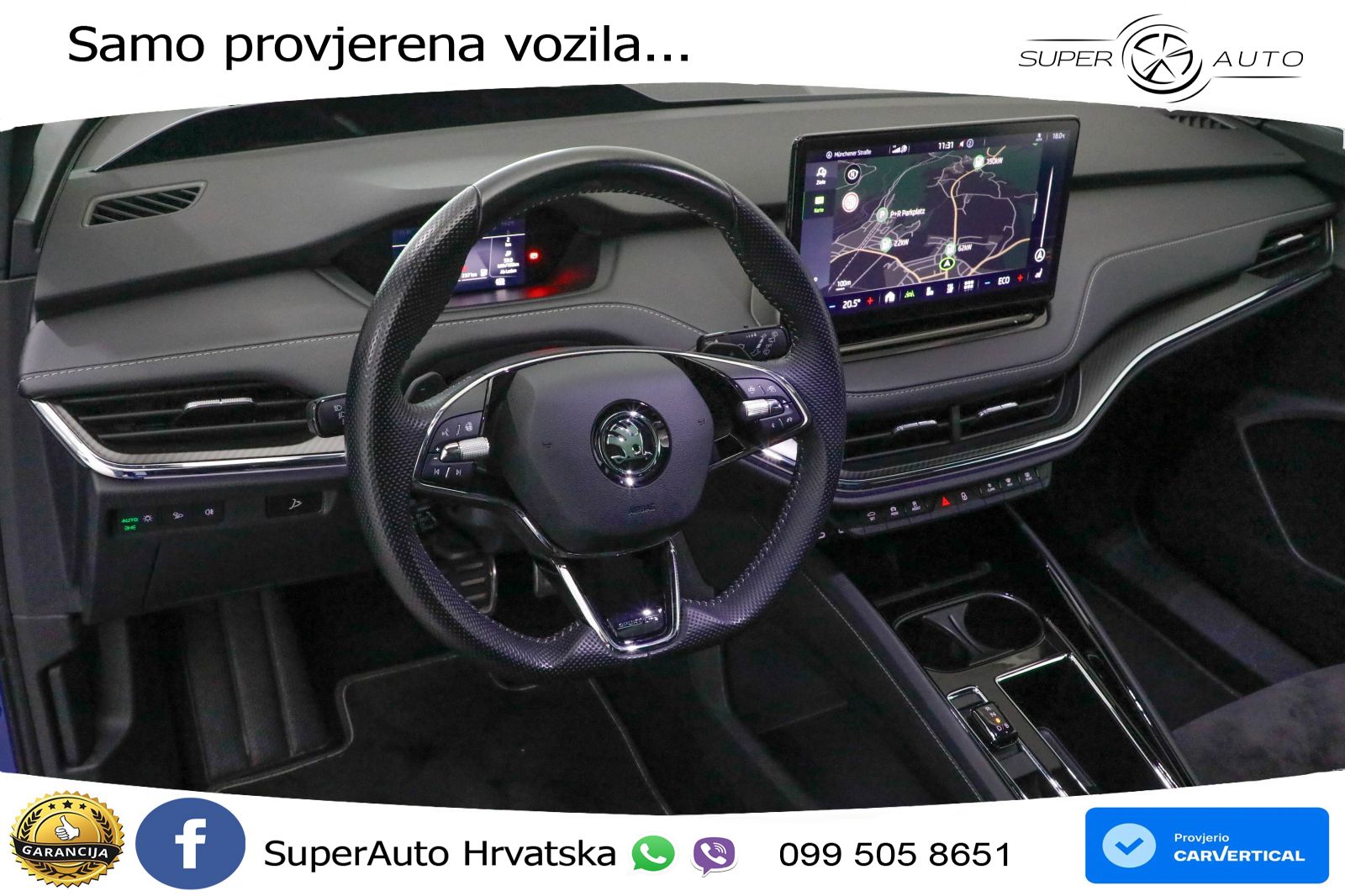 Škoda Enyaq iV 80x 82 kWh (265 KS) AWD