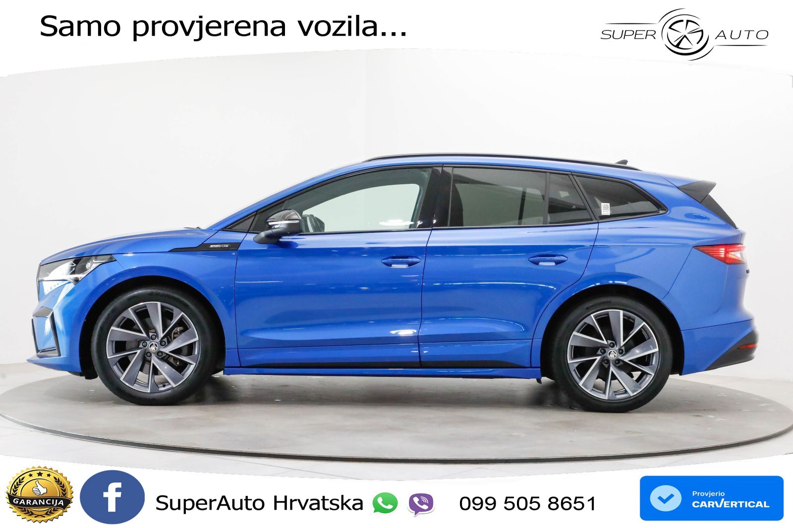 Škoda Enyaq iV 80x 82 kWh (265 KS) AWD