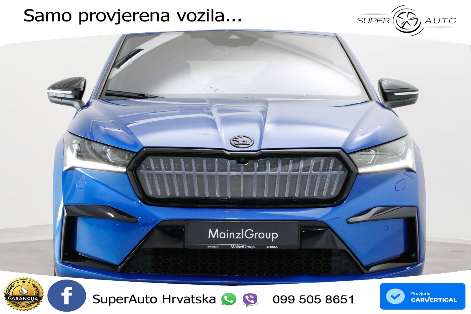 Škoda Enyaq iV 80x 82 kWh (265 KS) AWD