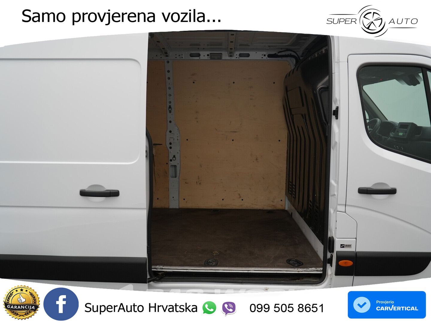 Renault Master 135 KS
