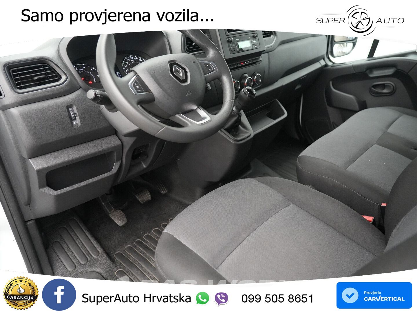 Renault Master 135 KS