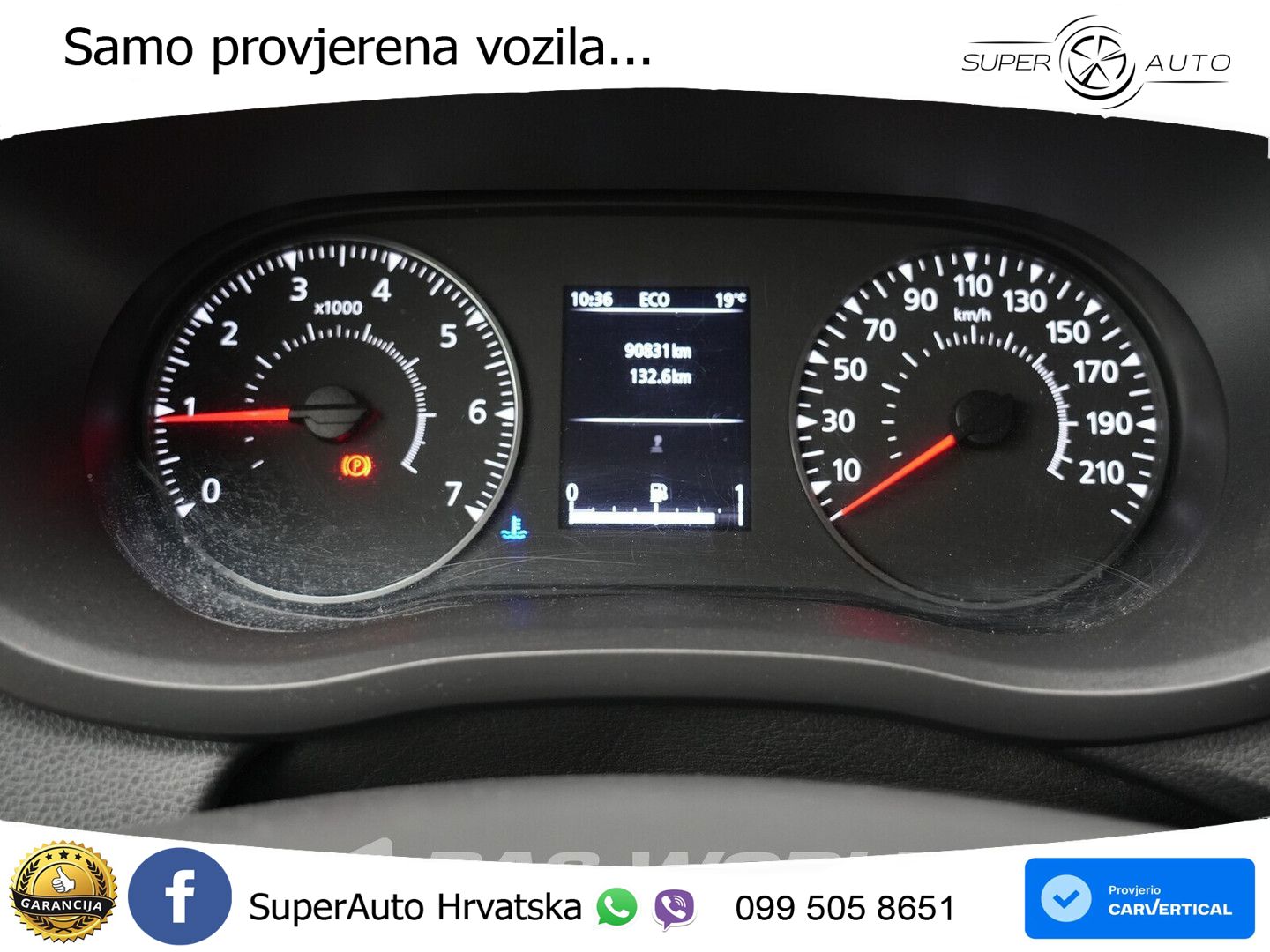 Renault Master 135 KS