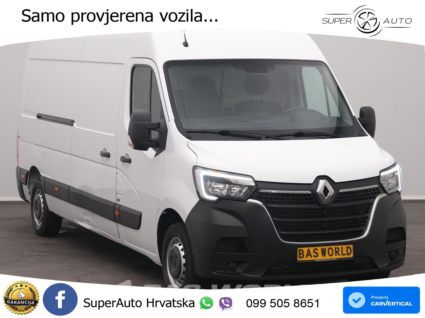 Renault Master 135 KS