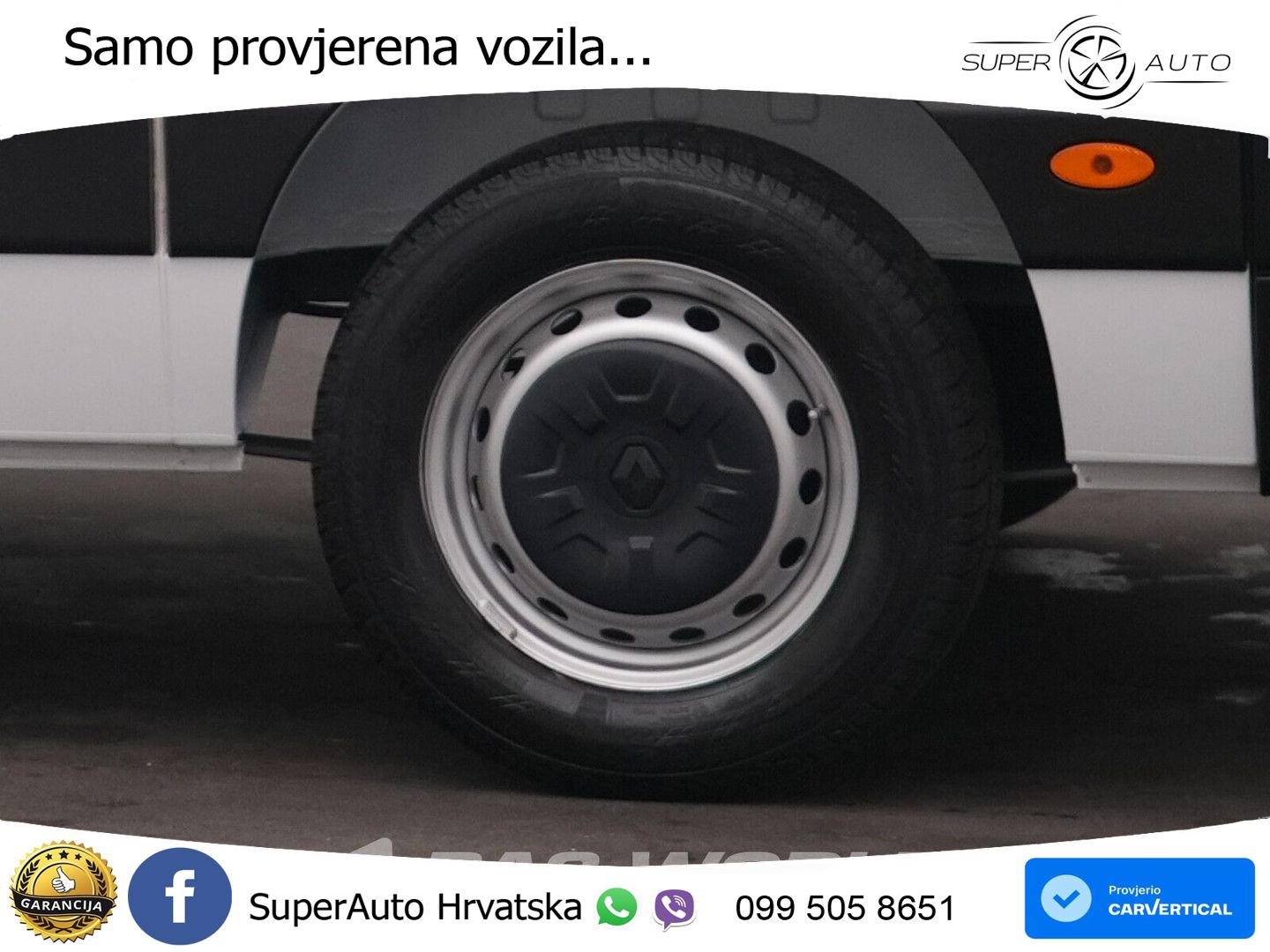 Renault Master 135 KS